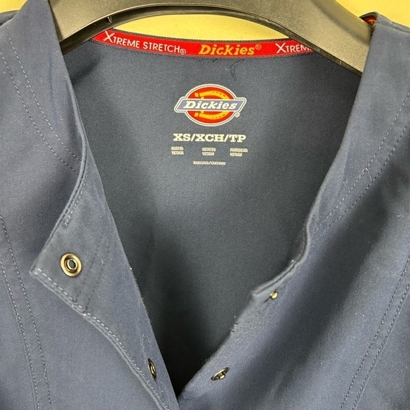 Dickies Nurses jacket snap‎ front extra small - Picture 4 of 12